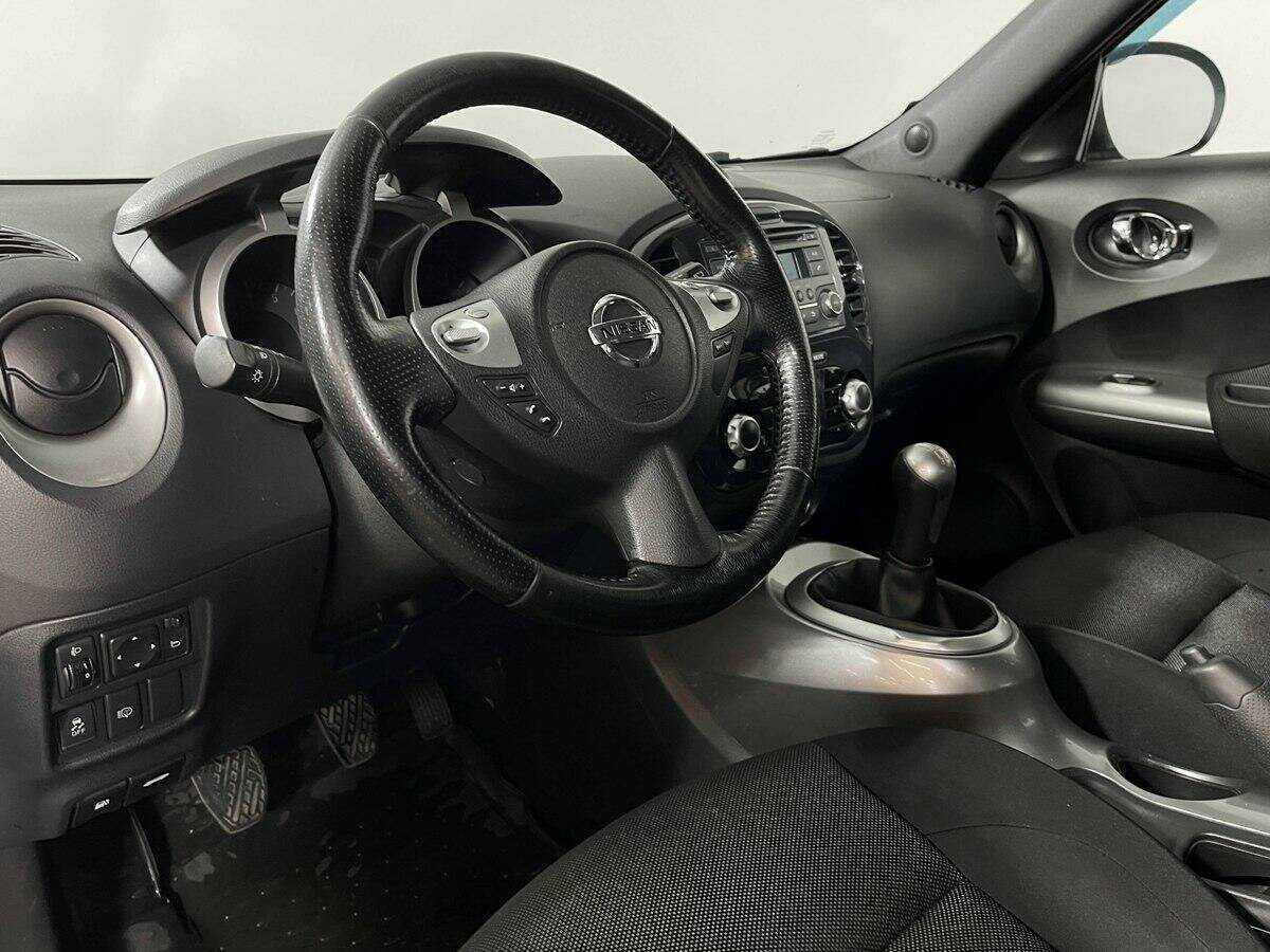 Nissan Juke с пробегом — 2011 год. Фото: #10