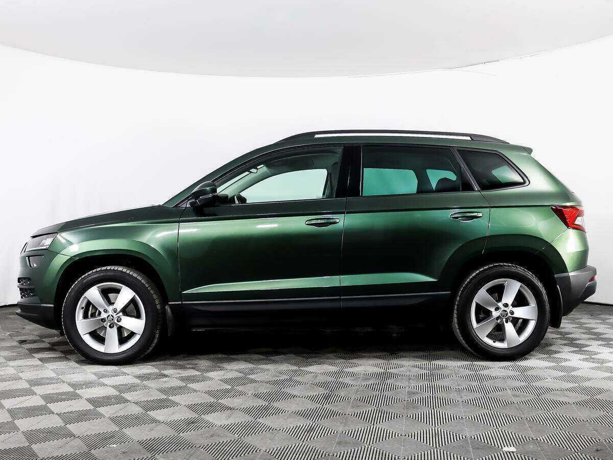 Skoda Karoq с пробегом — 2020 год. Фото: #7