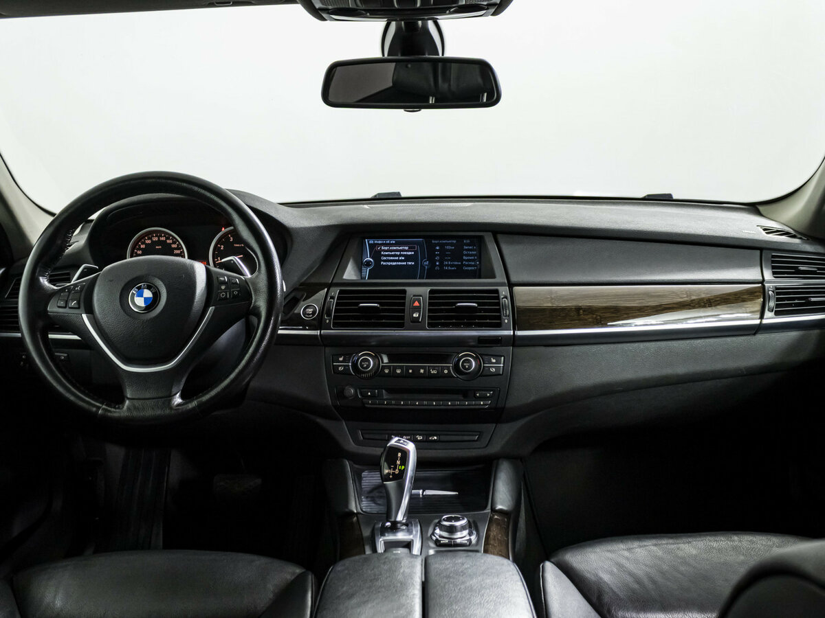 BMW X6 с пробегом — 2012 год. Фото: #12