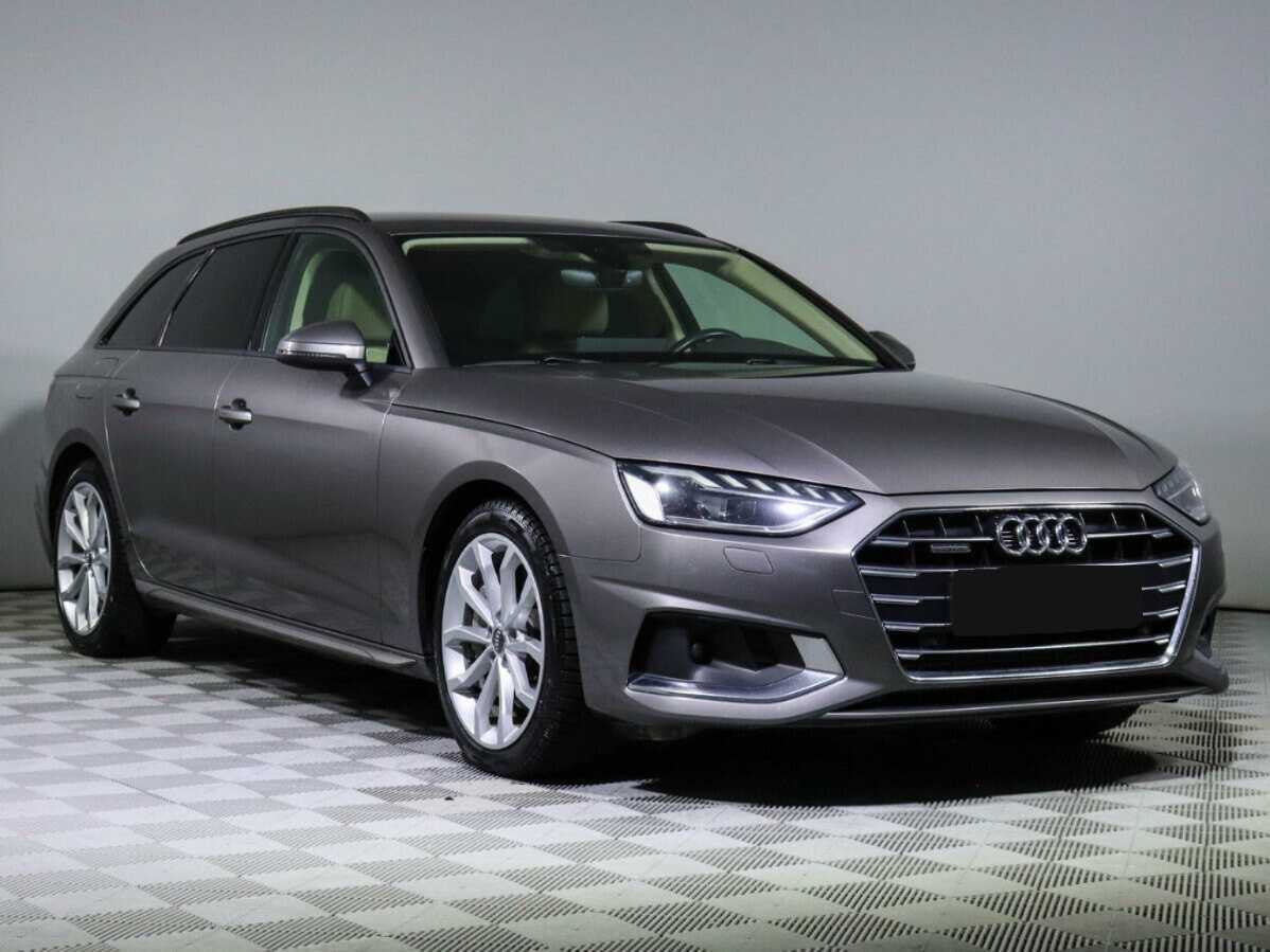 Audi A4 с пробегом — 2019 год. Фото: #2