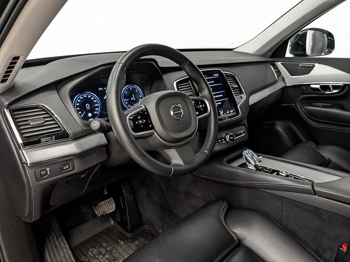 Volvo XC90 с пробегом — 2020 год. Фото: #14
