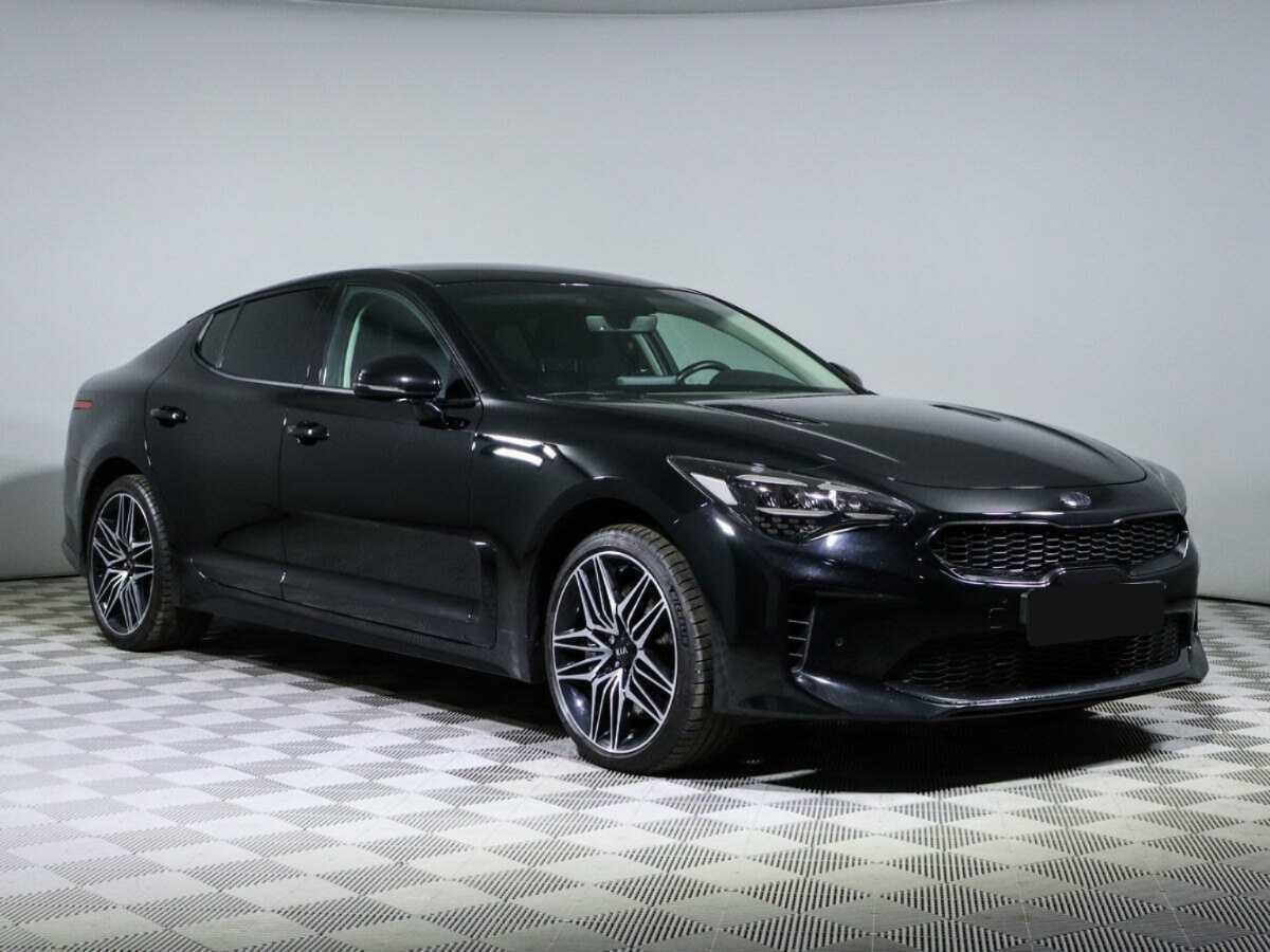 Kia Stinger с пробегом — 2021 год. Фото: #2