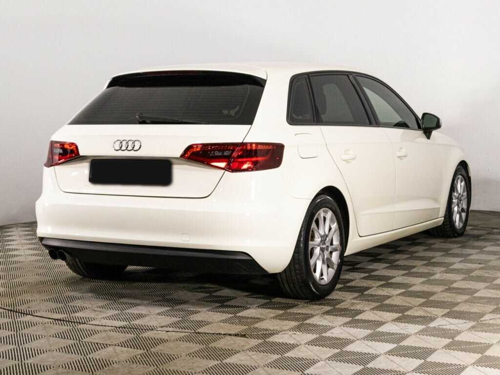 Audi A3 с пробегом — 2013 год. Фото: #4