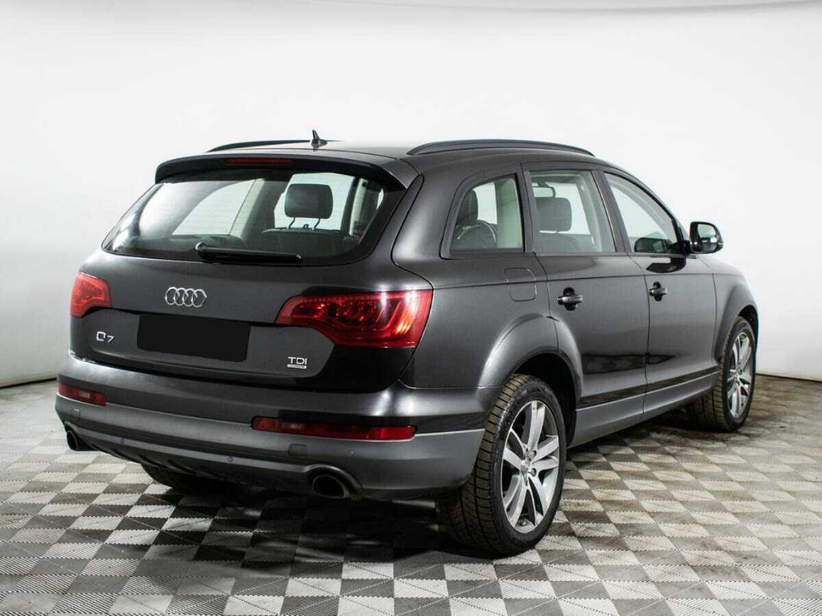 Audi Q7 с пробегом — 2013 год. Фото: #4