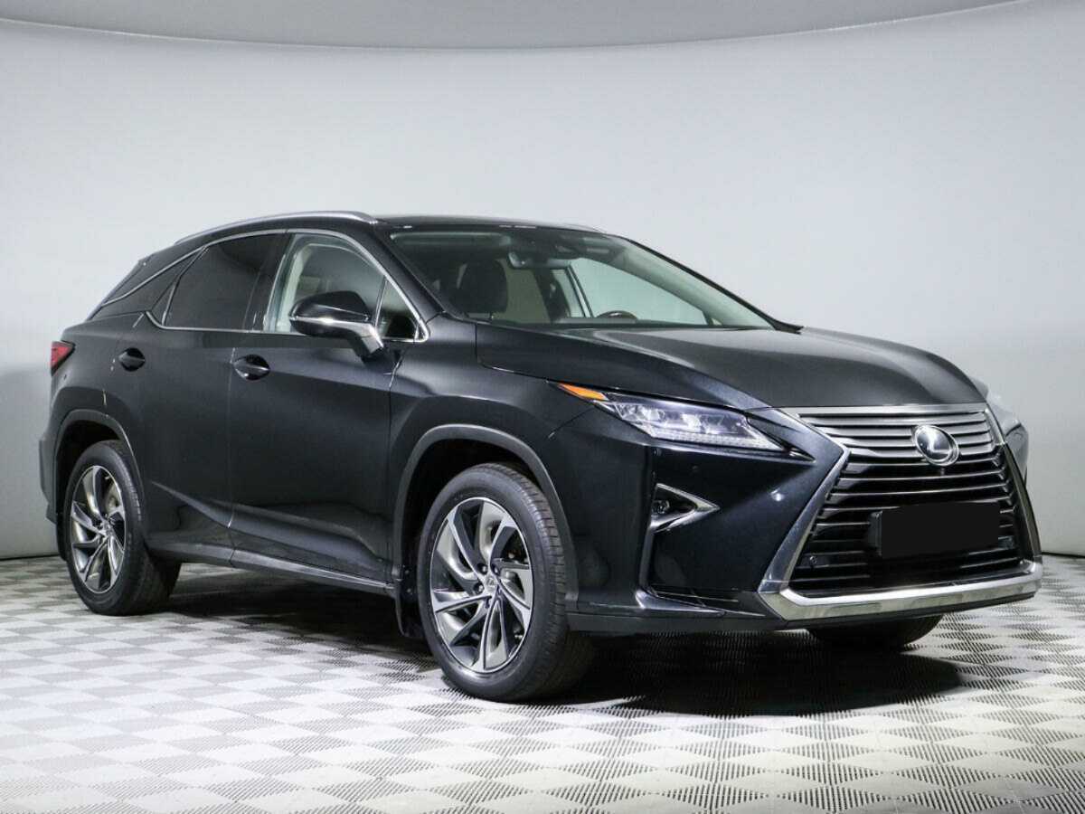 Lexus RX с пробегом — 2017 год. Фото: #2