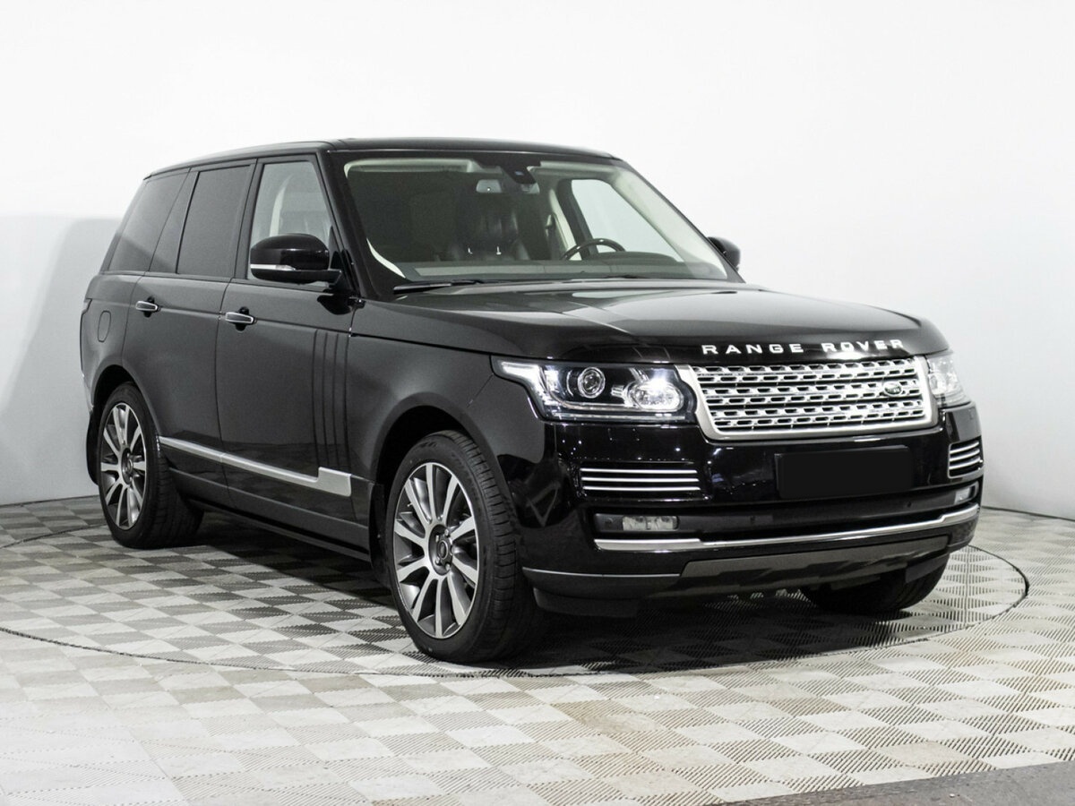 Land Rover Range Rover с пробегом — 2015 год. Фото: #2