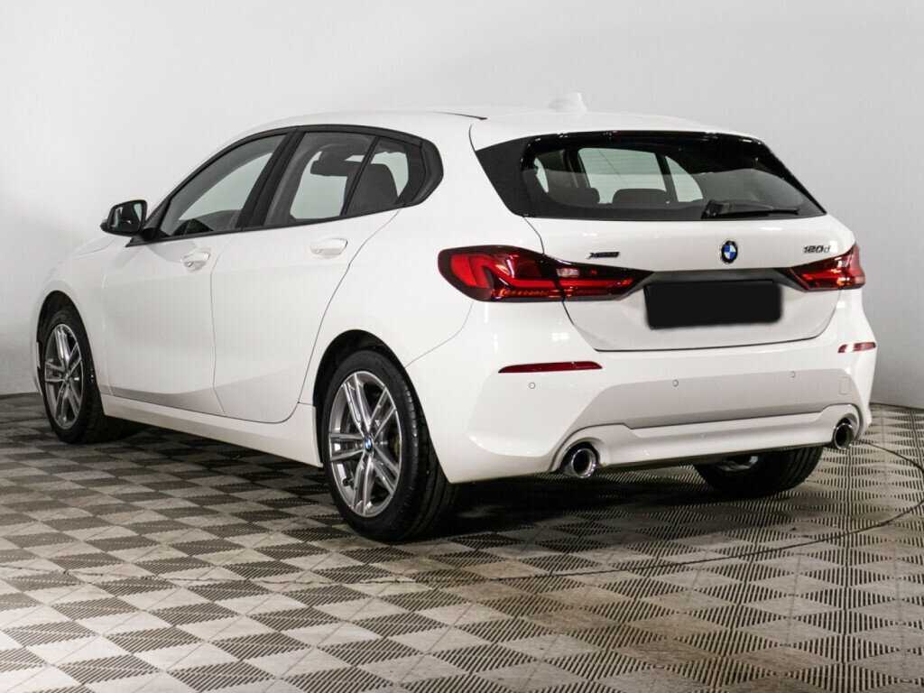 BMW 1 серии с пробегом — 2019 год. Фото: #6