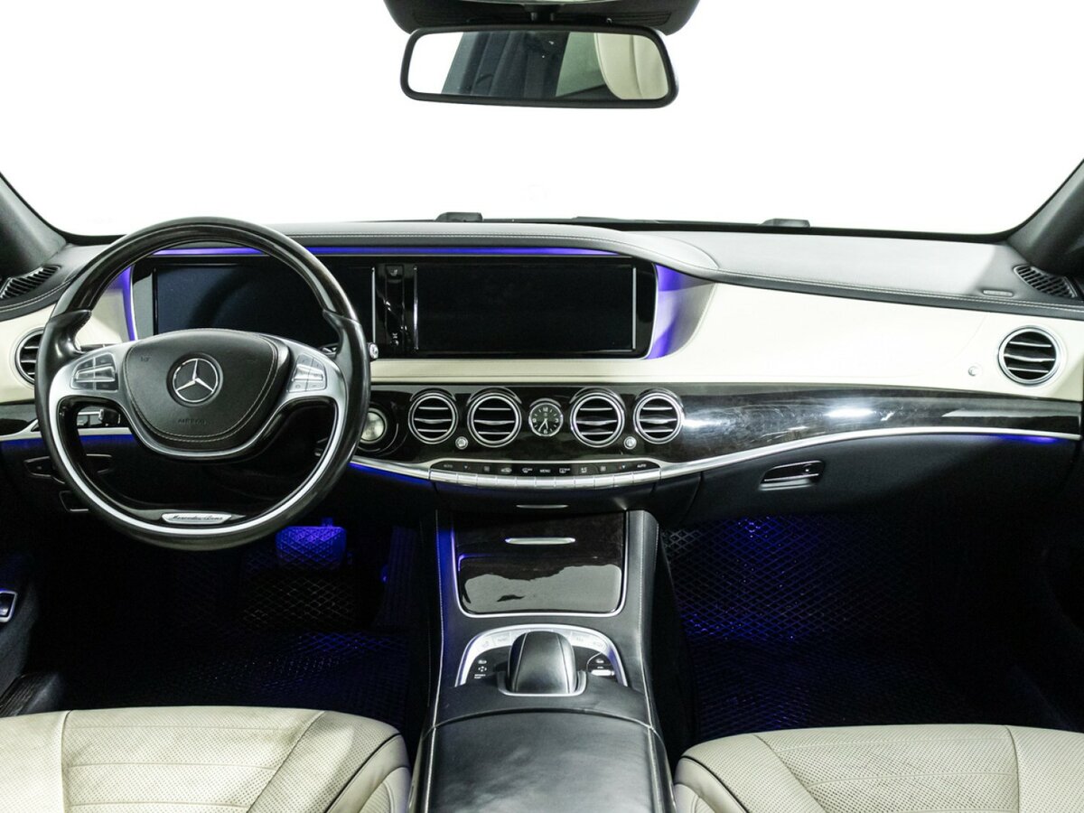 Mercedes-Benz S-Класс с пробегом — 2014 год. Фото: #12
