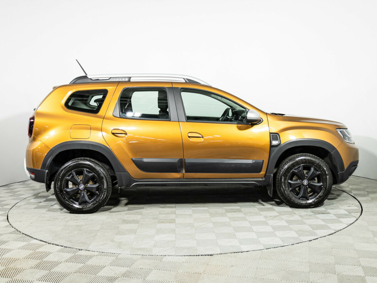 Renault Duster с пробегом — 2021 год. Фото: #3