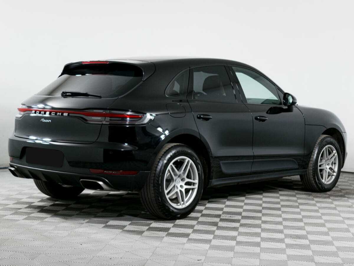 Porsche Macan с пробегом — 2019 год. Фото: #3