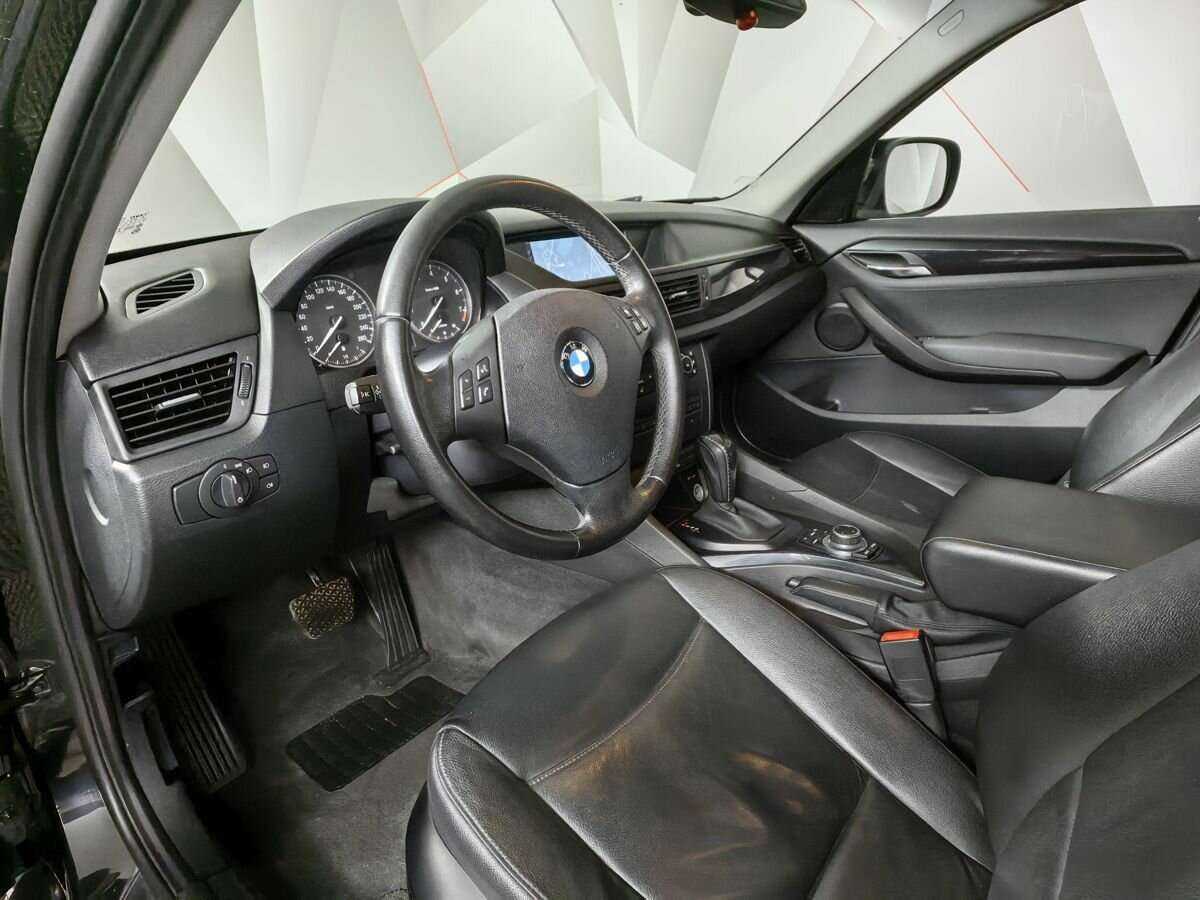 BMW X1 с пробегом — 2010 год. Фото: #13