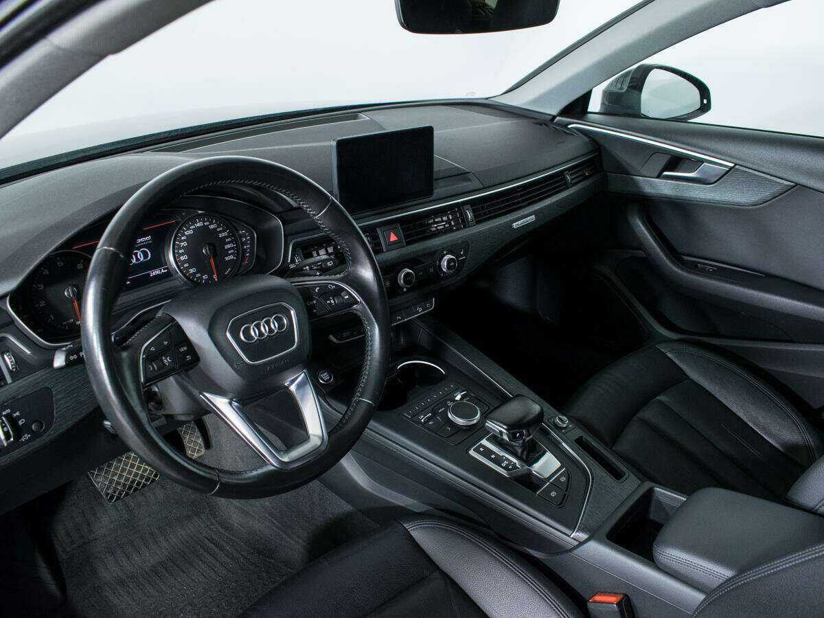 Audi A4 allroad с пробегом — 2016 год. Фото: #12