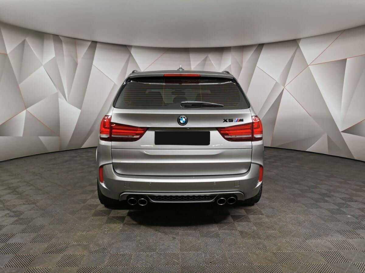 BMW X5 M с пробегом — 2018 год. Фото: #7