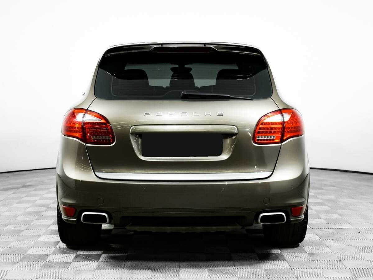 Porsche Cayenne с пробегом — 2013 год. Фото: #5