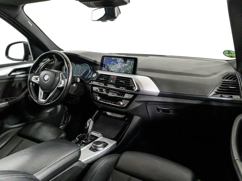 BMW X3 с пробегом — 2019 год. Фото: #8