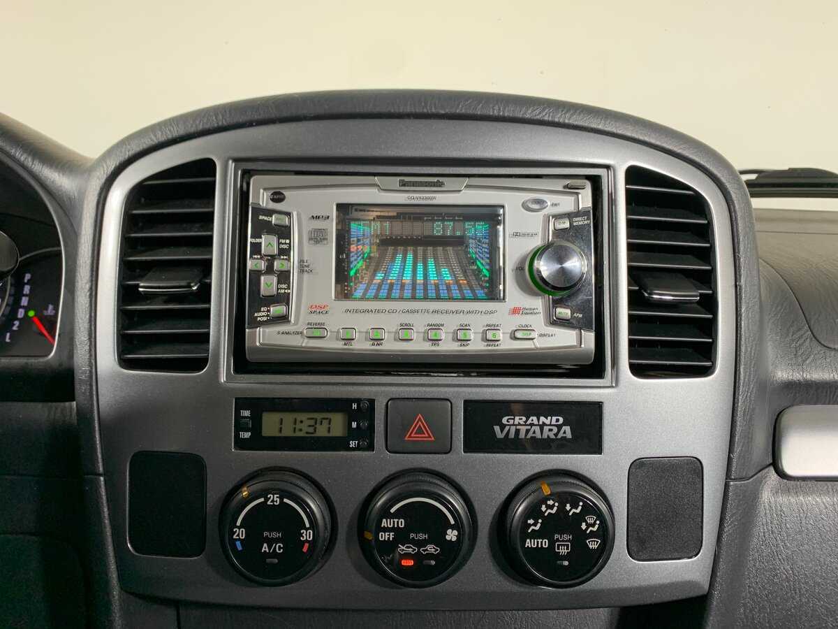Suzuki Grand Vitara с пробегом — 2004 год. Фото: #15