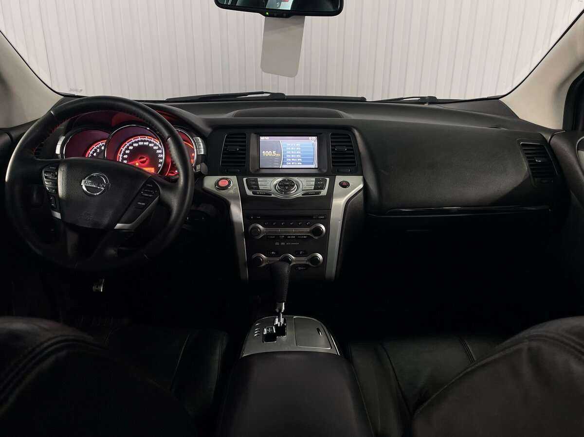 Nissan Murano с пробегом — 2010 год. Фото: #11