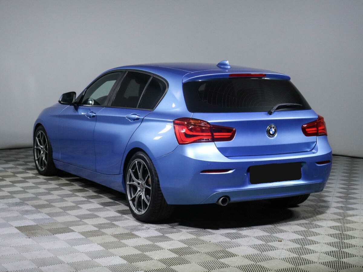 BMW 1 серии с пробегом — 2018 год. Фото: #5