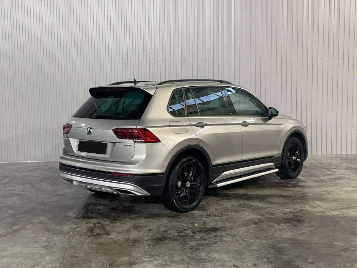 Volkswagen Tiguan с пробегом — 2019 год. Фото: #4