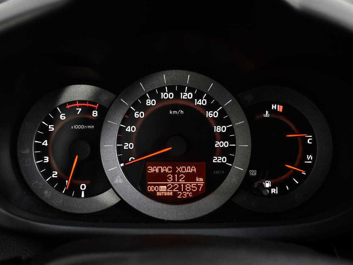 Toyota RAV4 с пробегом — 2010 год. Фото: #10
