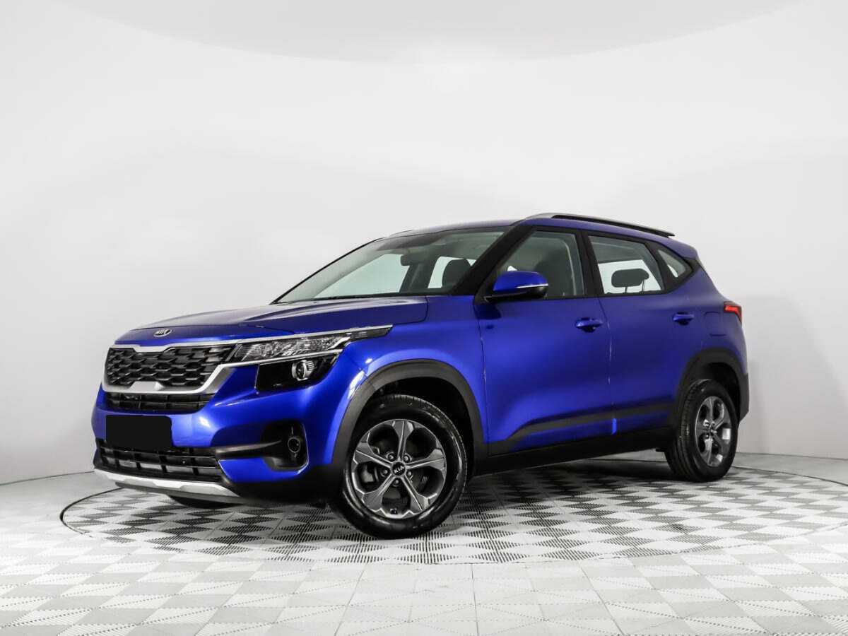Kia Seltos с пробегом — 2021 год. Фото: #0
