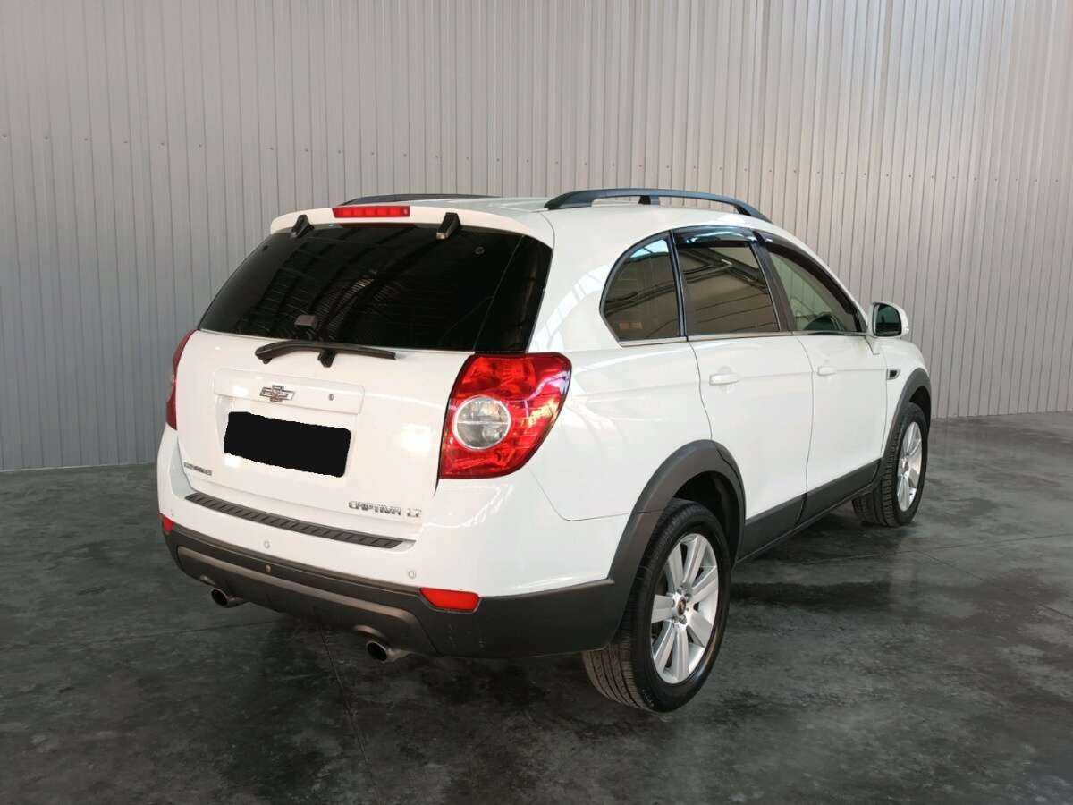 Chevrolet Captiva с пробегом — 2012 год. Фото: #4