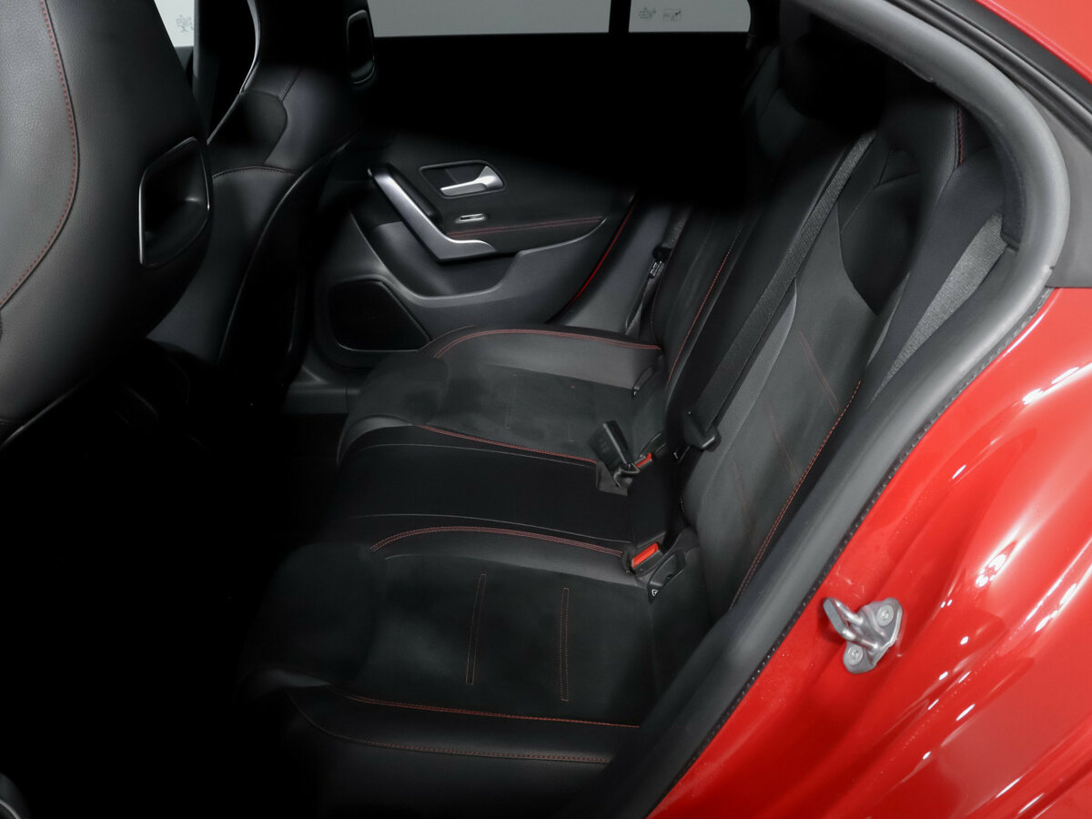 Mercedes-Benz CLA с пробегом — 2019 год. Фото: #9
