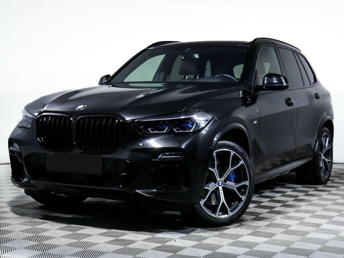 BMW X5 с пробегом — 2021 год. Фото: #0