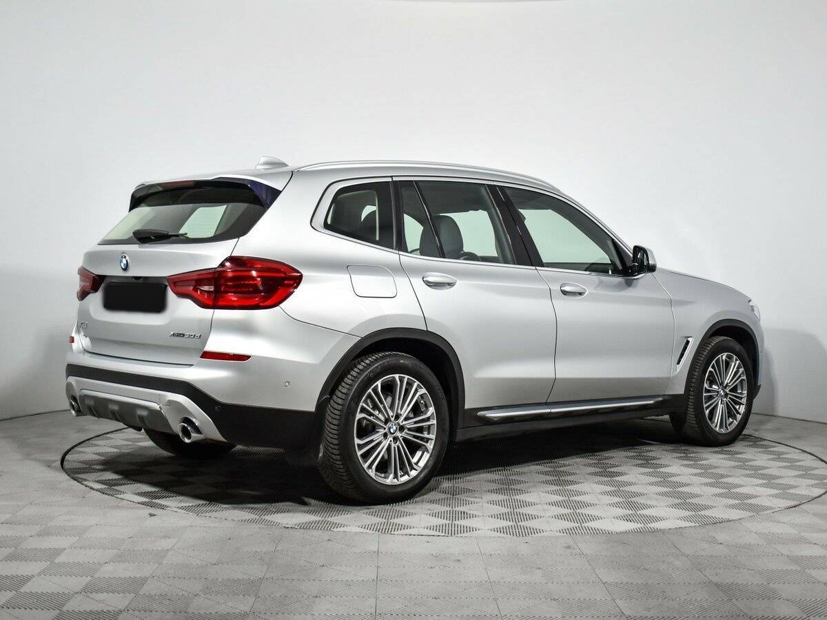 BMW X3 с пробегом — 2020 год. Фото: #3