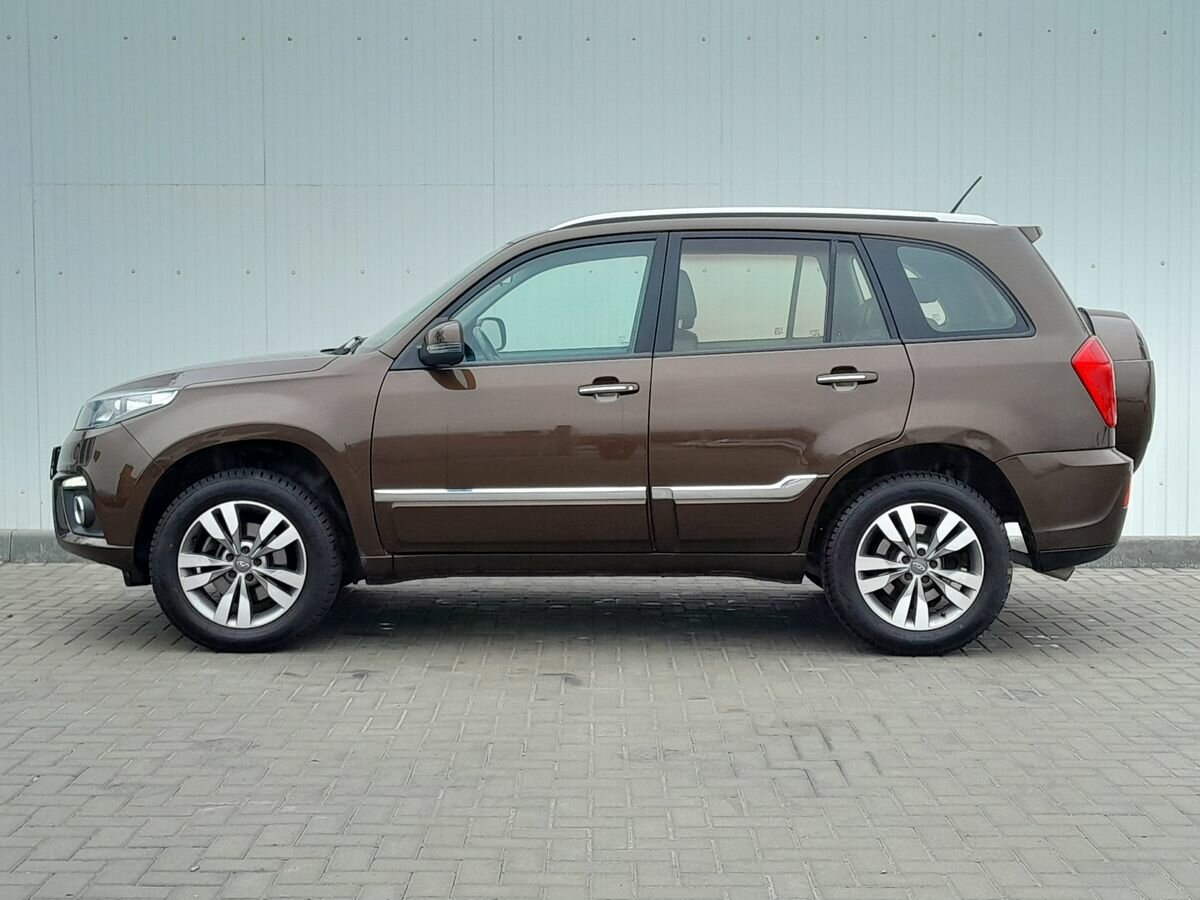 Chery Tiggo 3 с пробегом — 2018 год. Фото: #4
