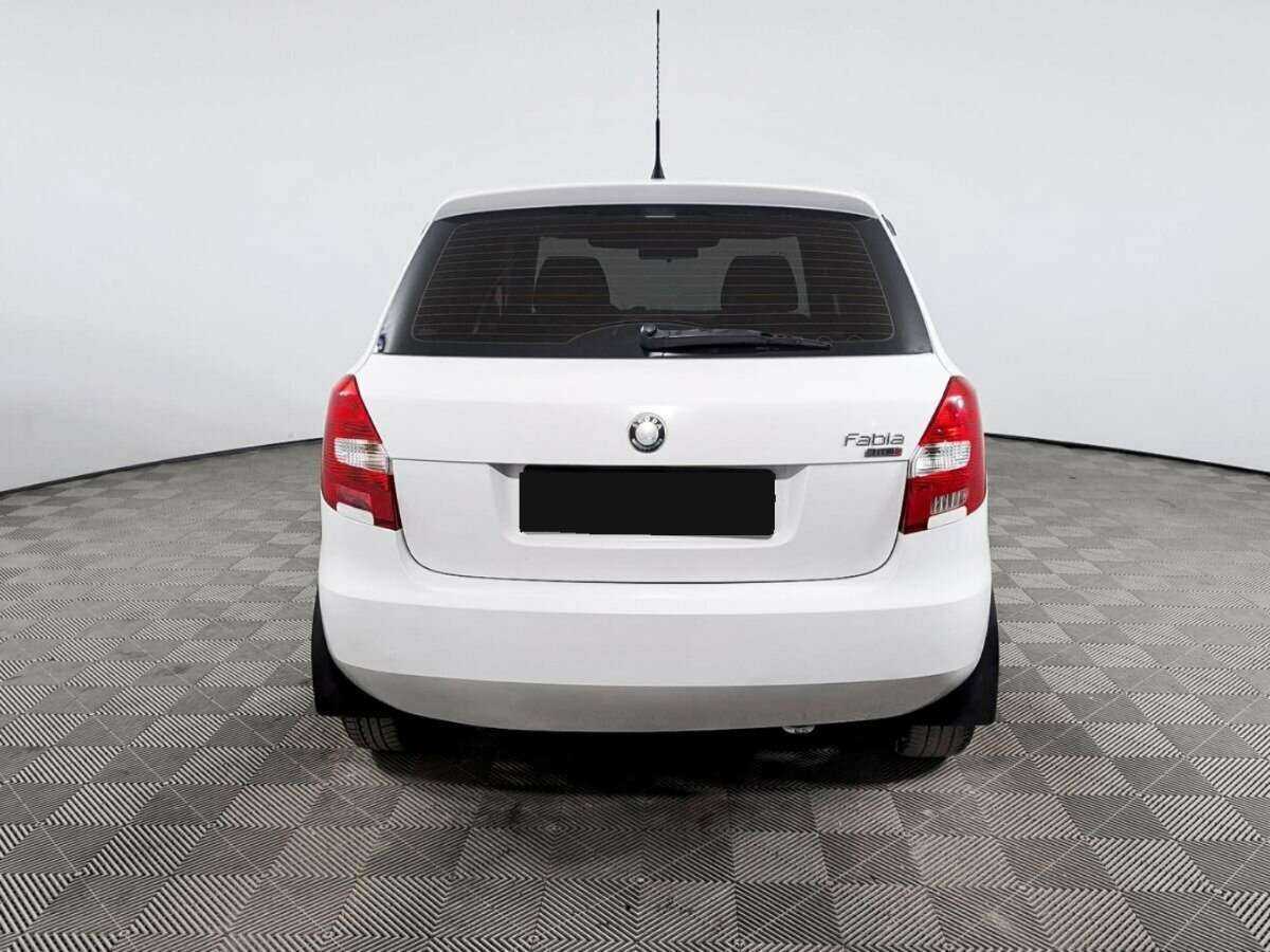 Skoda Fabia с пробегом — 2010 год. Фото: #5