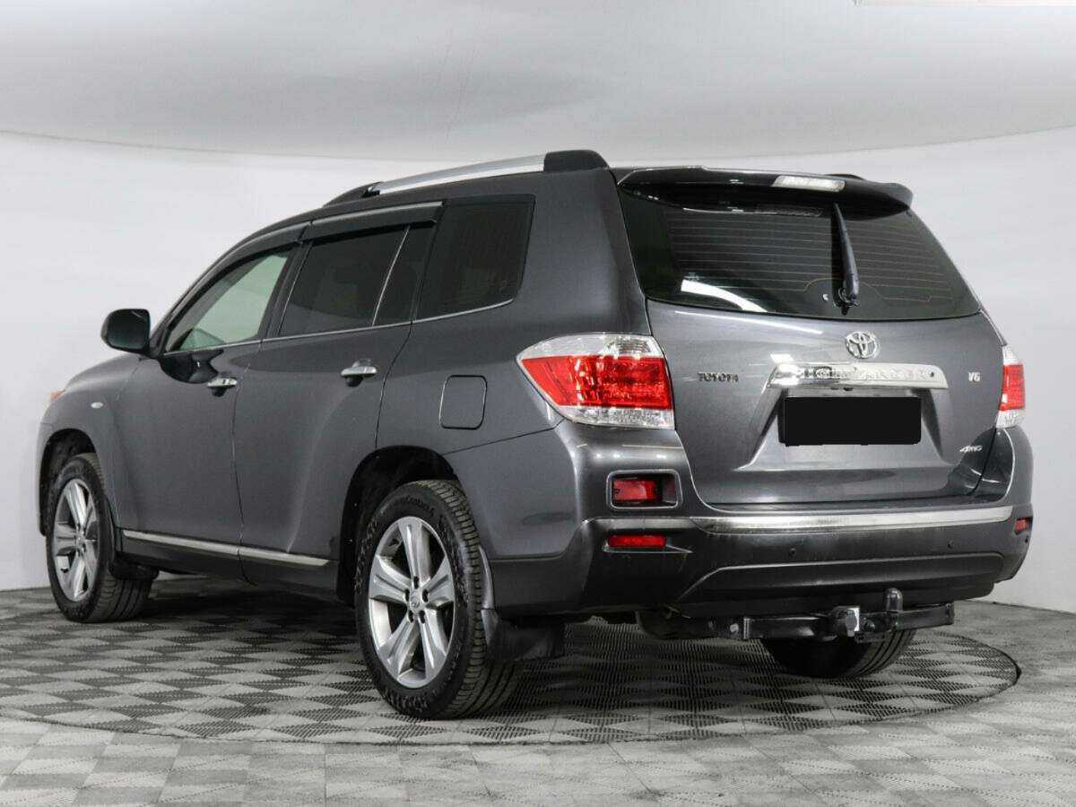 Toyota Highlander с пробегом — 2011 год. Фото: #4