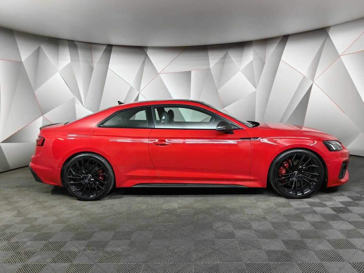 Audi RS 5 с пробегом — 2021 год. Фото: #5