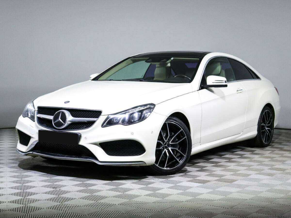 Mercedes-Benz E-Класс с пробегом — 2013 год. Посмотреть фото