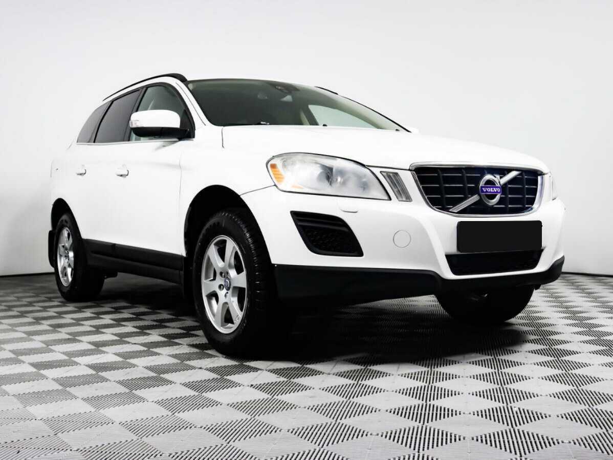 Volvo XC60 с пробегом — 2010 год. Фото: #2