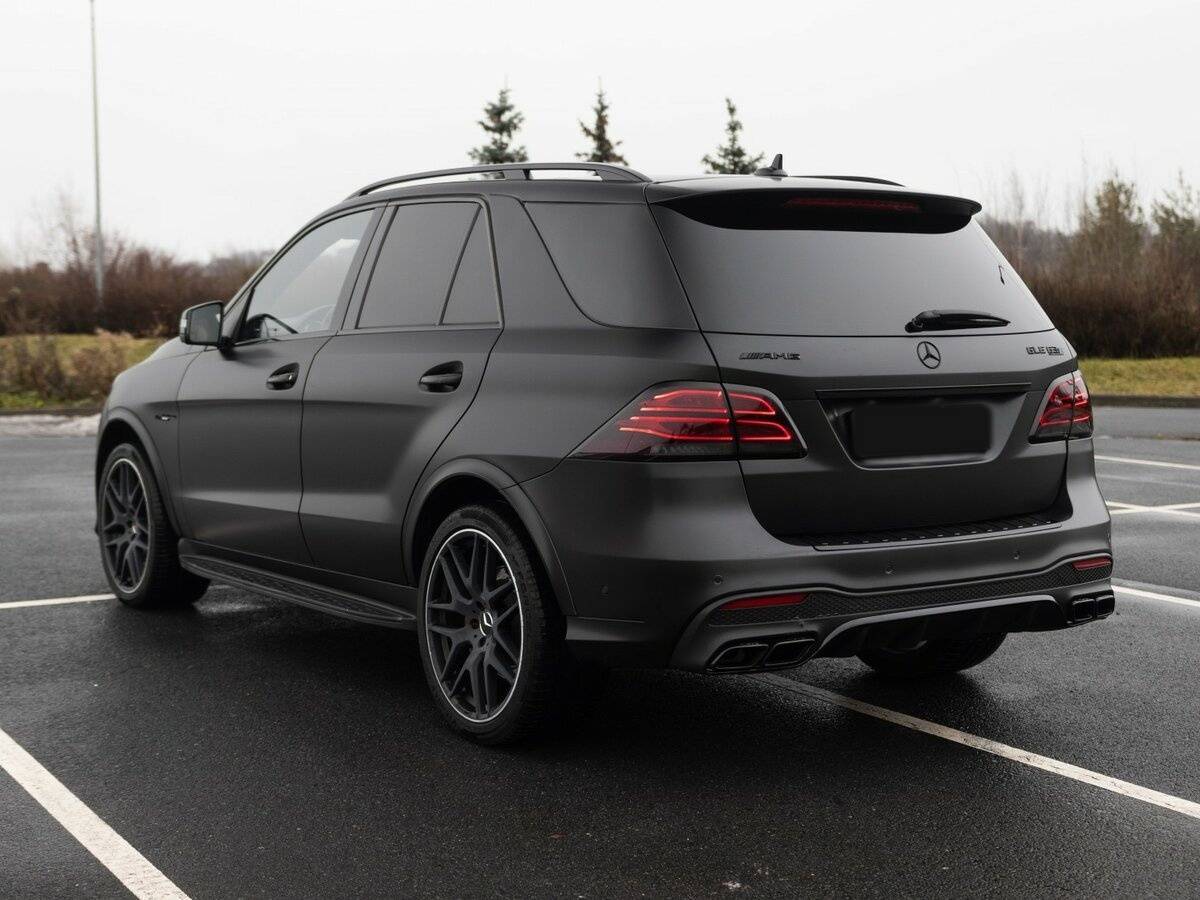 Mercedes-Benz GLE AMG с пробегом — 2016 год. Фото: #13