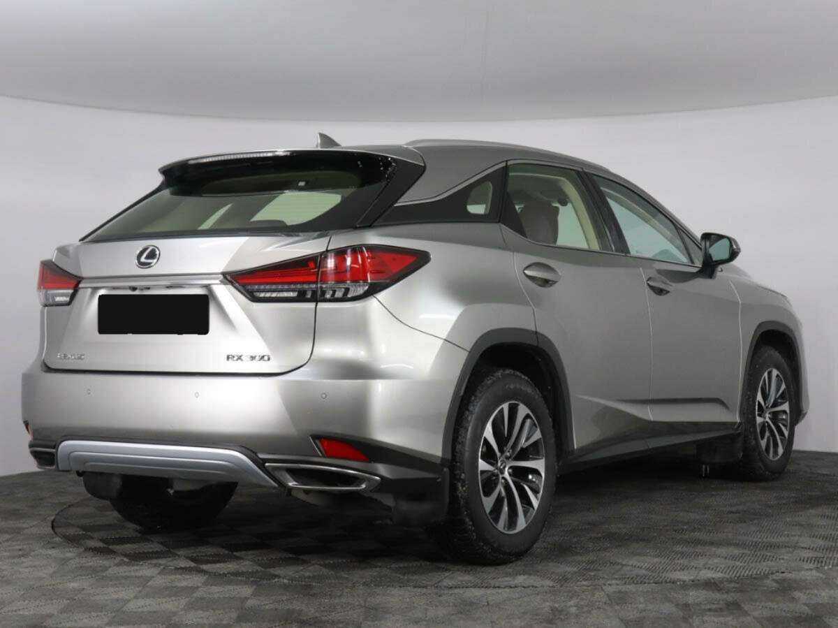 Lexus RX с пробегом — 2019 год. Фото: #4