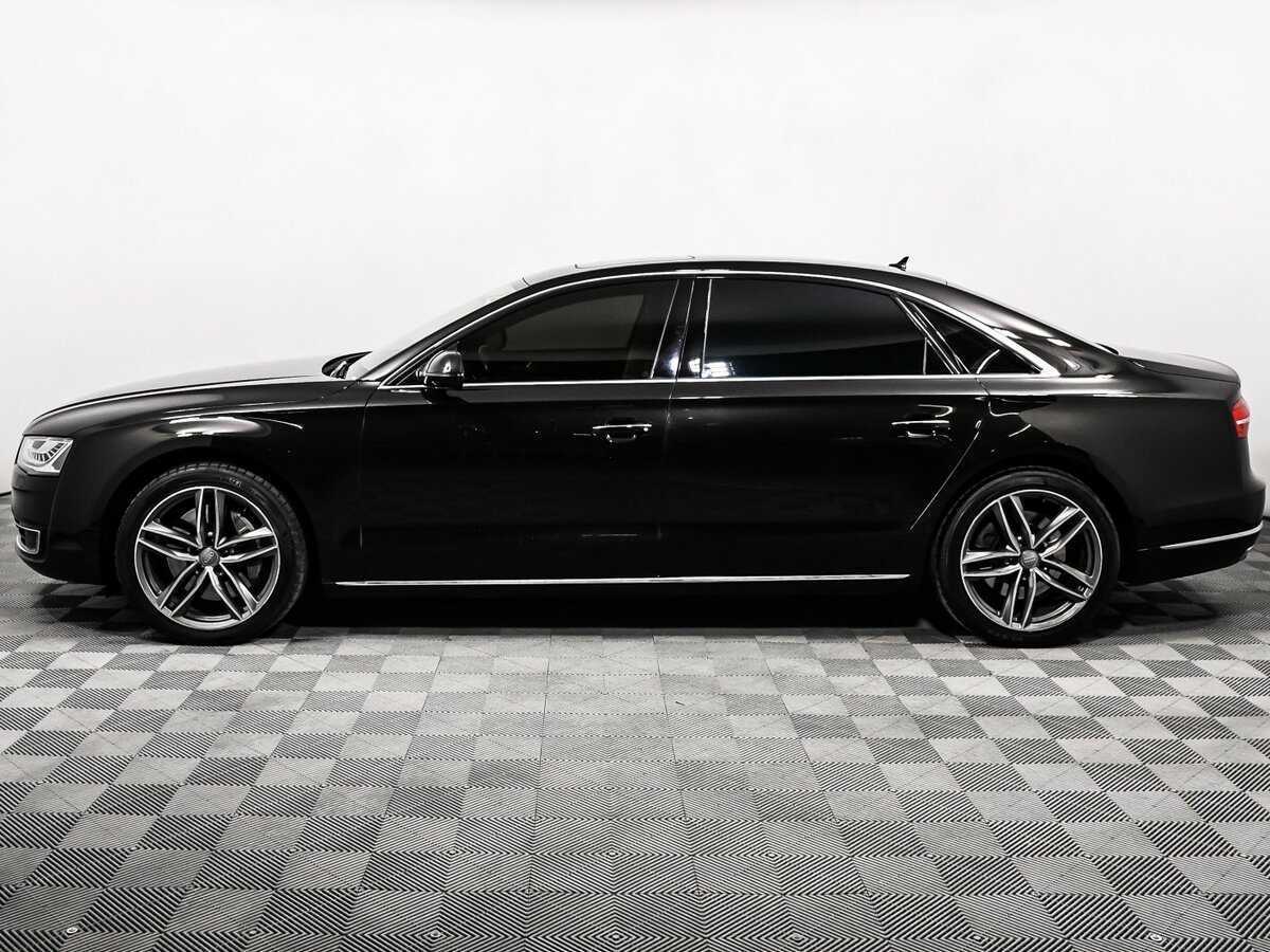 Audi A8 с пробегом — 2014 год. Фото: #7