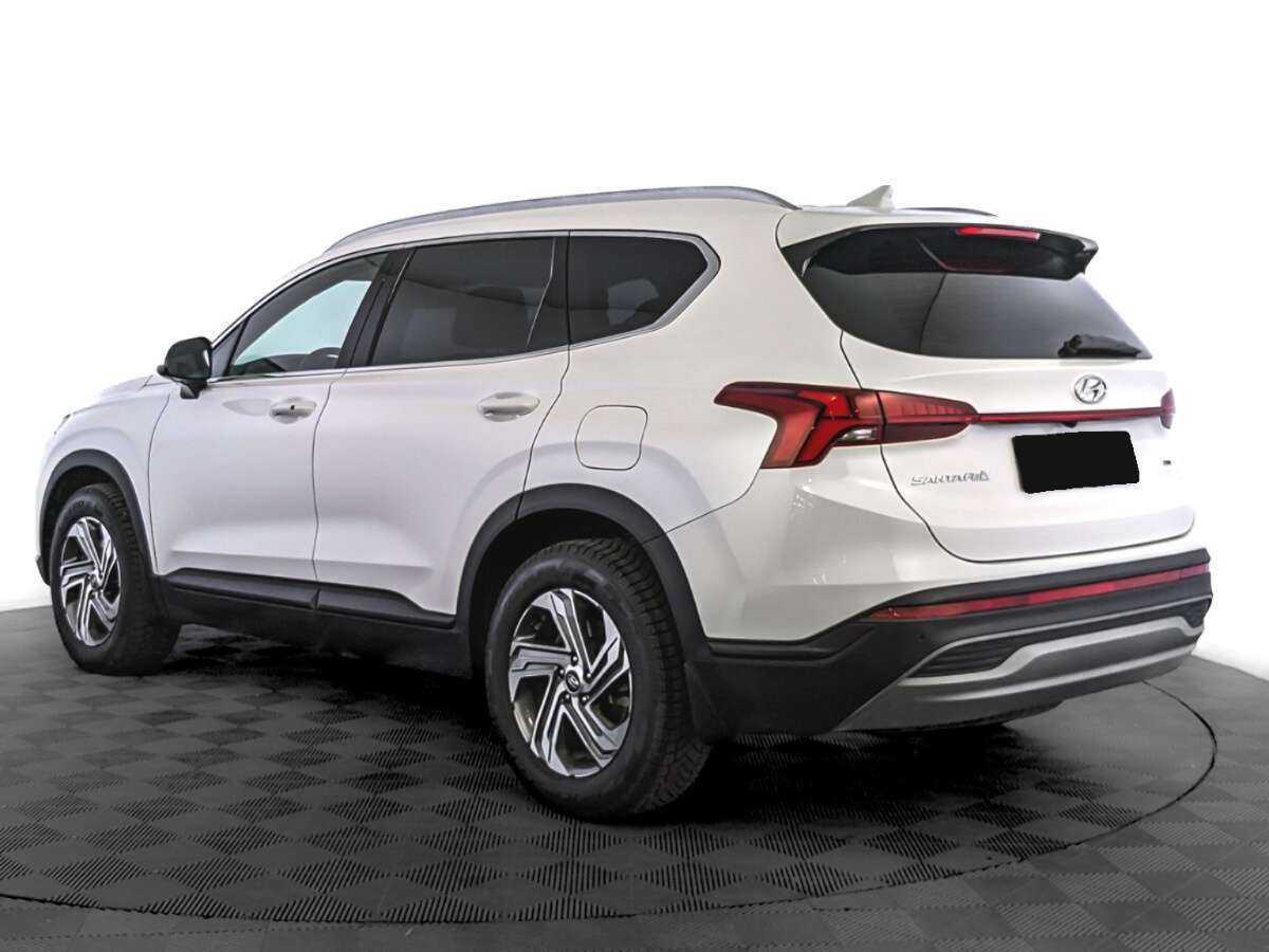 Hyundai Santa Fe с пробегом — 2023 год. Фото: #6