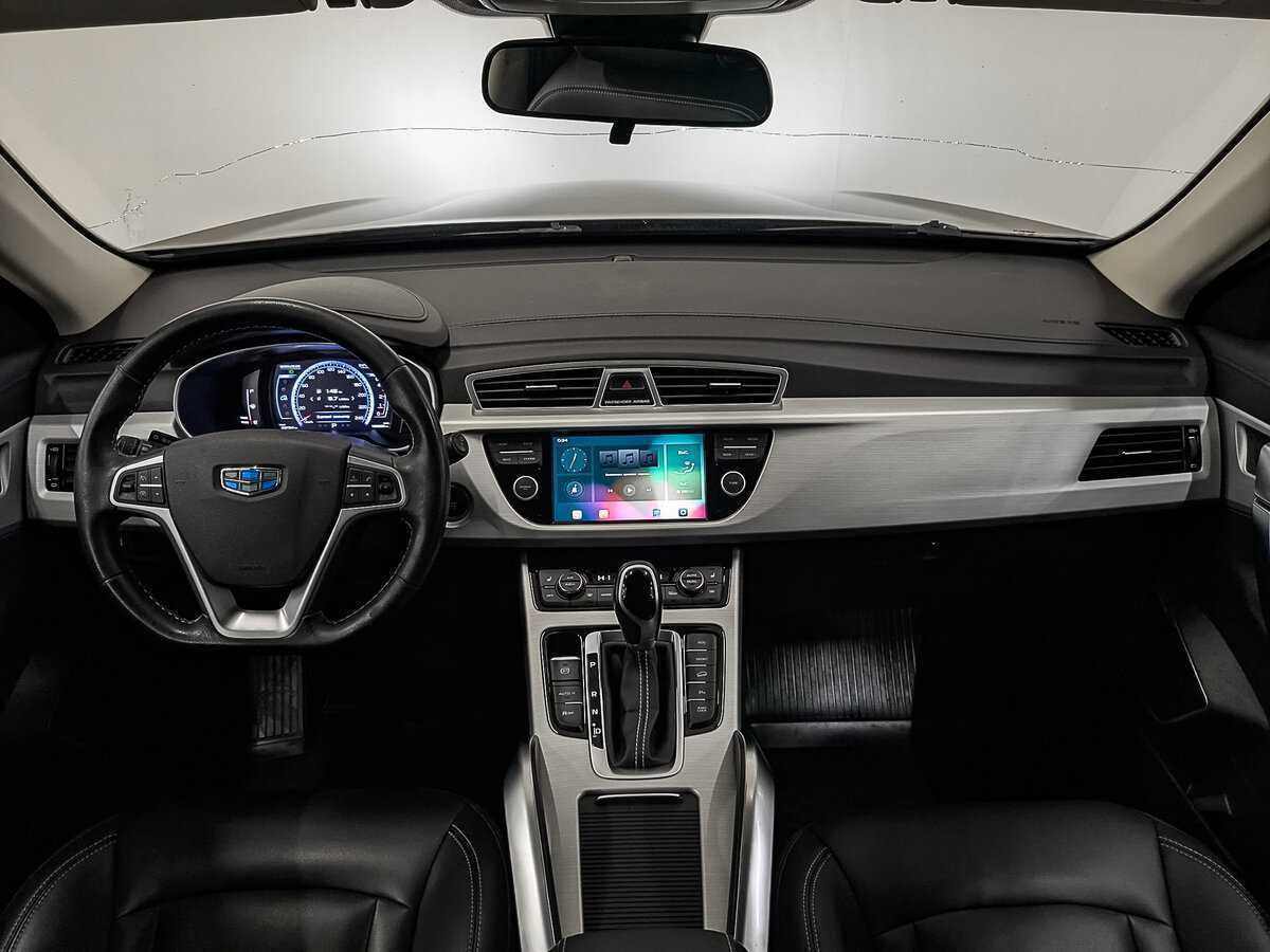 Geely Atlas с пробегом — 2019 год. Фото: #13