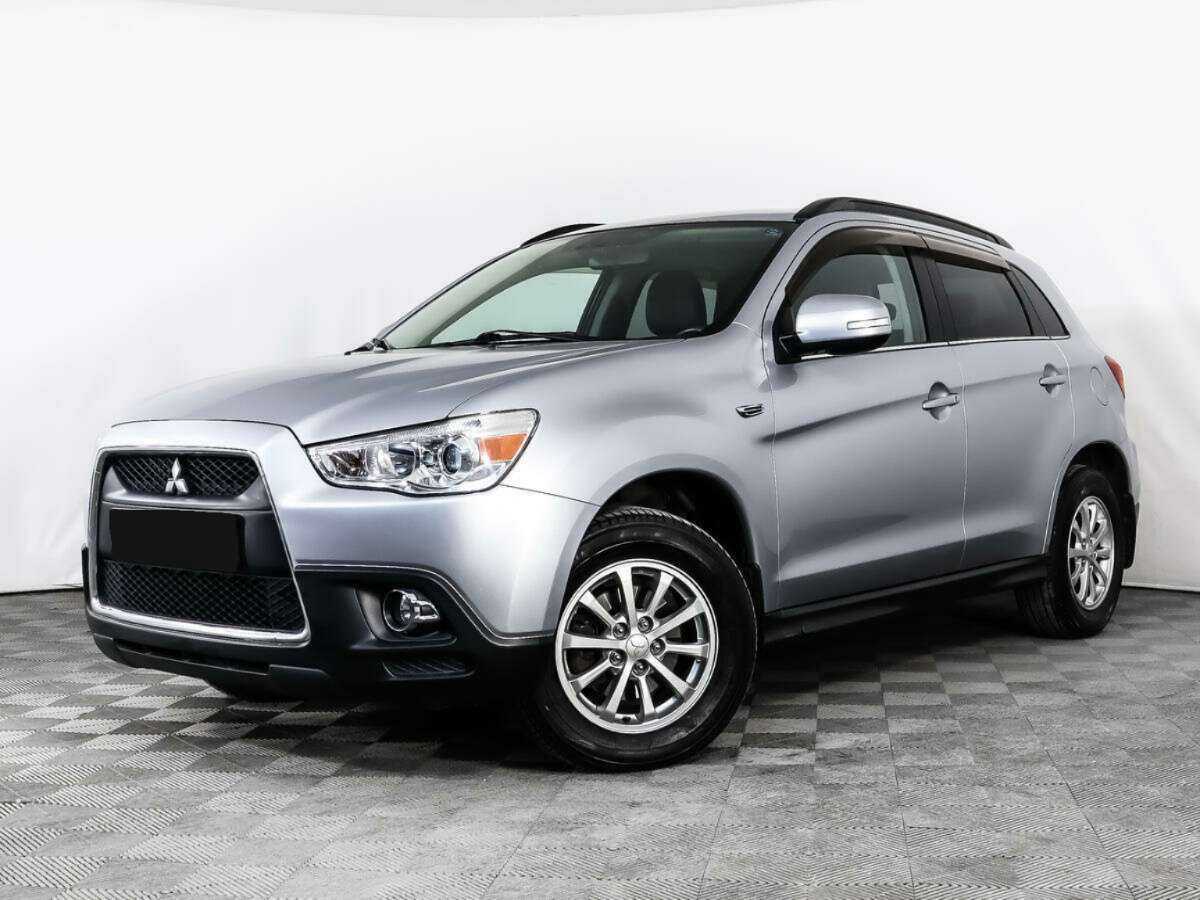 Mitsubishi ASX с пробегом — 2010 год. Посмотреть фото