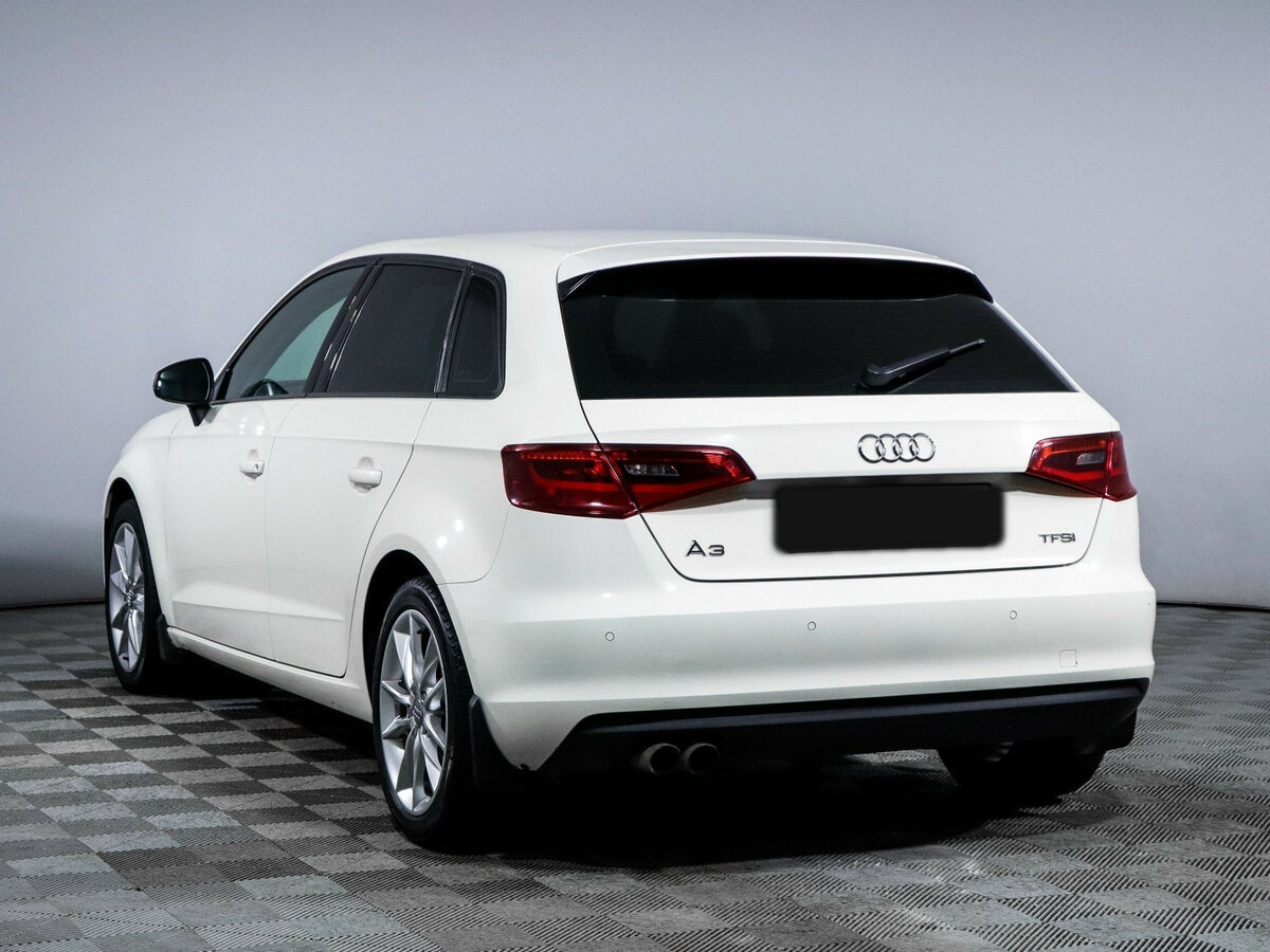 Audi A3 с пробегом — 2013 год. Фото: #5