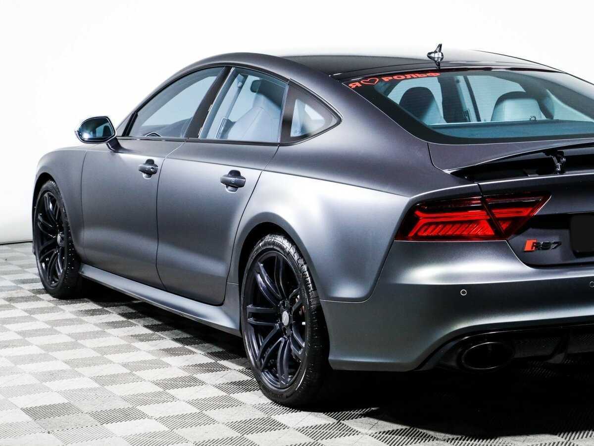 Audi RS 7 с пробегом — 2015 год. Фото: #17