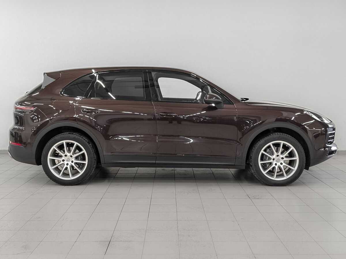 Porsche Cayenne с пробегом — 2018 год. Фото: #3