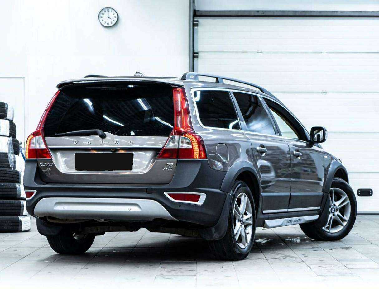 Volvo XC70 с пробегом — 2008 год. Фото: #2