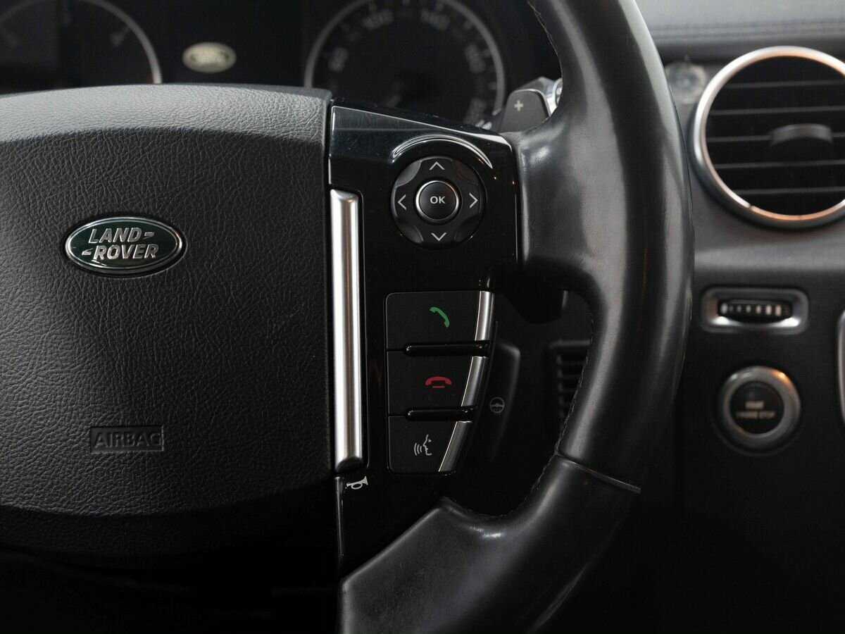 Land Rover Discovery с пробегом — 2014 год. Фото: #17