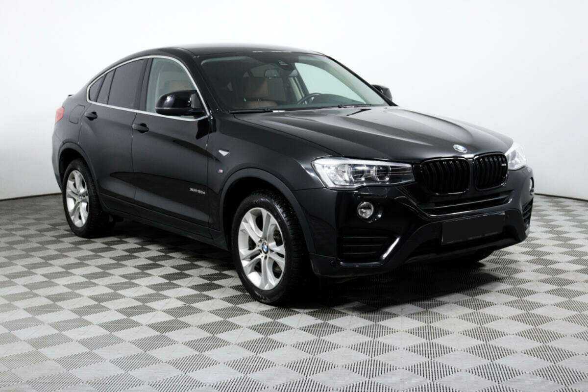 BMW X4 с пробегом — 2017 год. Фото: #2