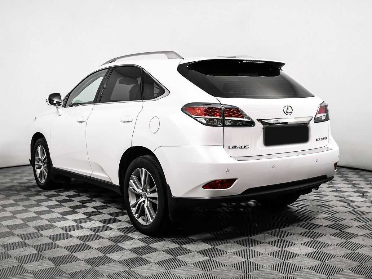 Lexus RX с пробегом — 2014 год. Фото: #6