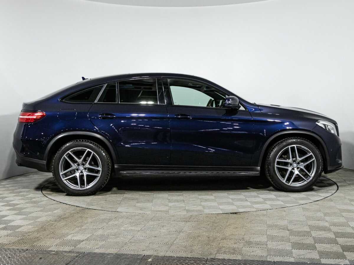 Mercedes-Benz GLE Coupe с пробегом — 2016 год. Фото: #3