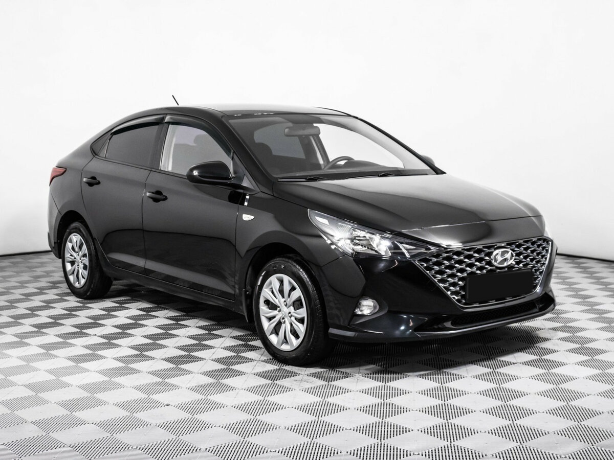 Hyundai Solaris с пробегом — 2021 год. Фото: #2